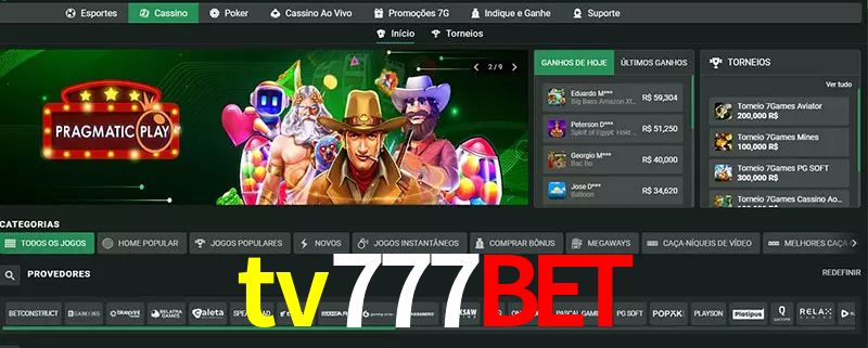 cassino tv777bet